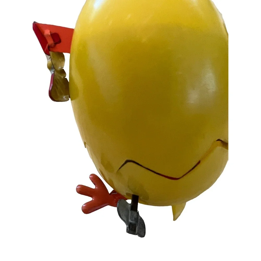 Shackman Automatic Mechanical Hatching Egg‎ Chicken Tin Wind Up Toy